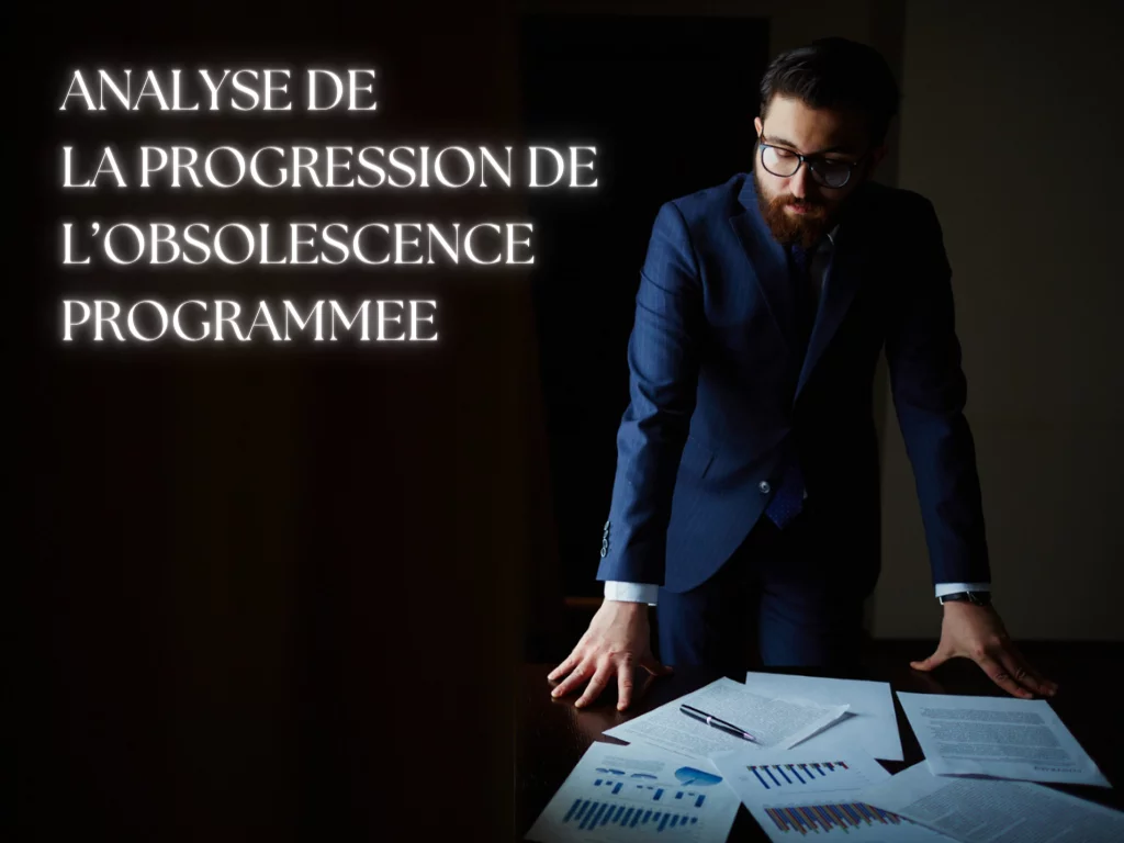 Une Analyse Approfondie de la Progression de l’Obsolescence Programmée à travers des Études et des Chiffres