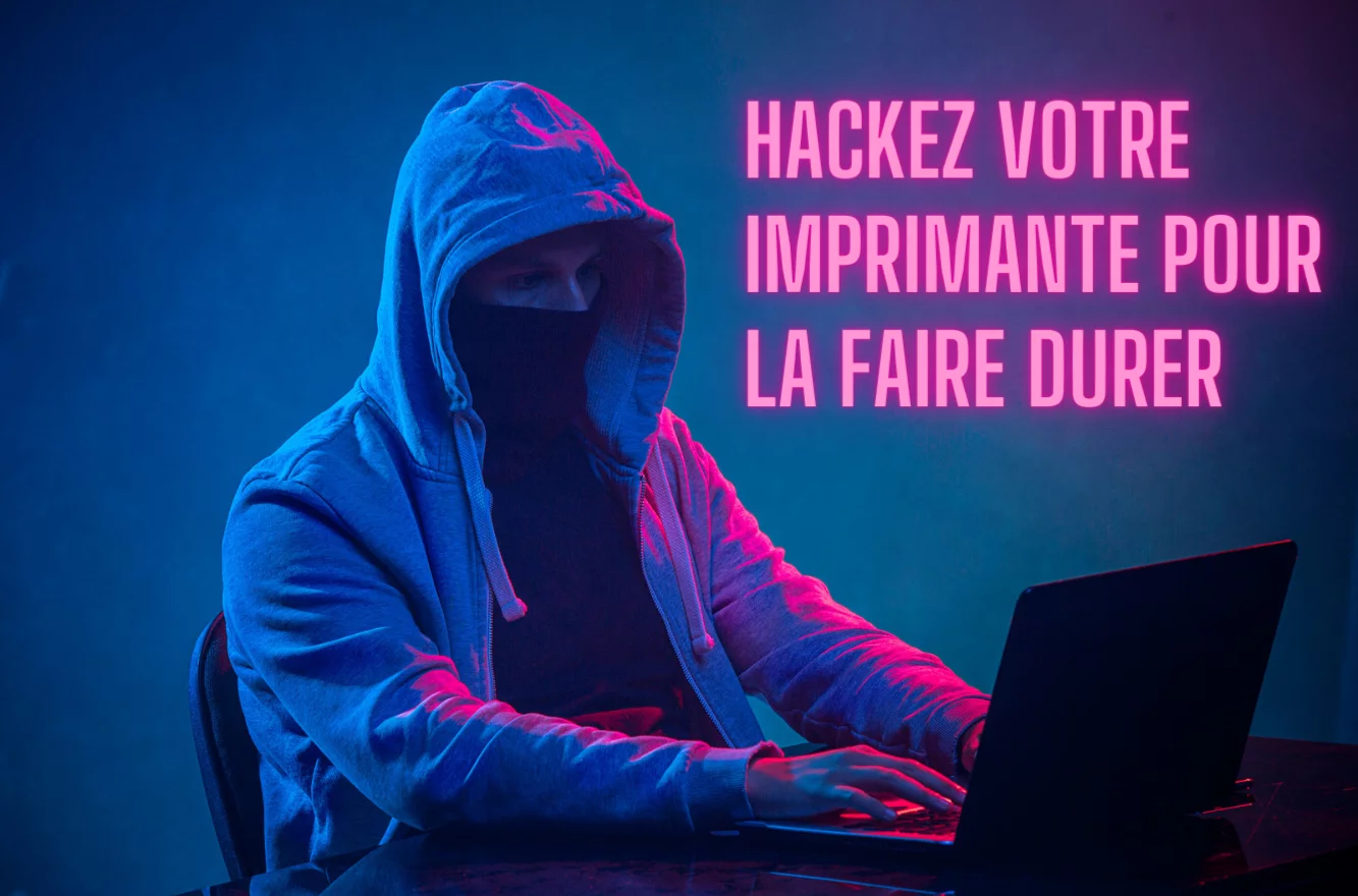 Rebelle de l’Obsolescence : Comment Hacker Votre Imprimante pour la Faire Durer