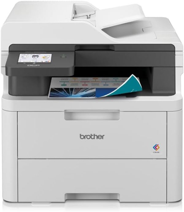 Imprimante Laser Couleur Multifonction - Brother DCP-L3560CDW